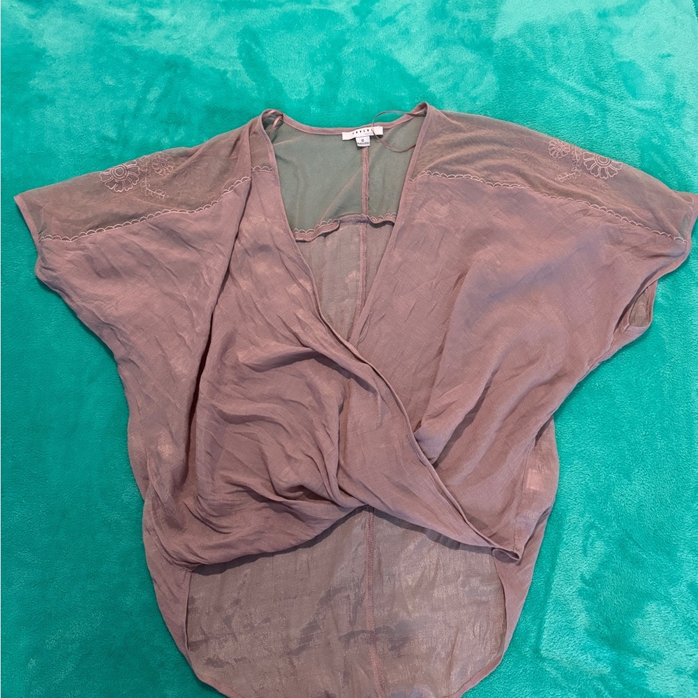 Elegant Mauve Women's Top